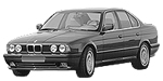 BMW E34 C3681 Fault Code