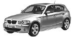 BMW E87 C3681 Fault Code